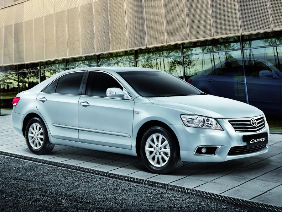  Toyota Camry 2009 года  (TH) (фото 2 из 16)